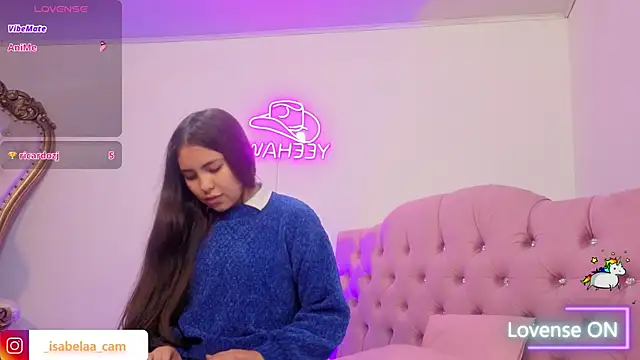 ISABELA TAY online show from April 11, 11:36 am