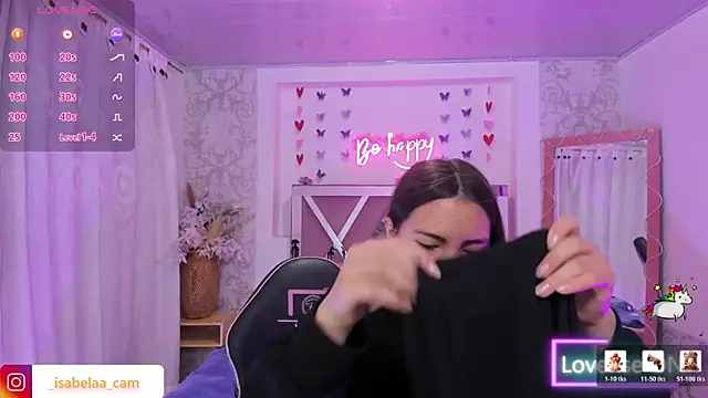 ISABELA TAY online show from April 6, 11:33 am