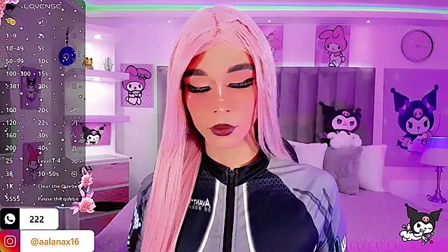 dearAlanaxxx online show from December 18, 8:46 pm