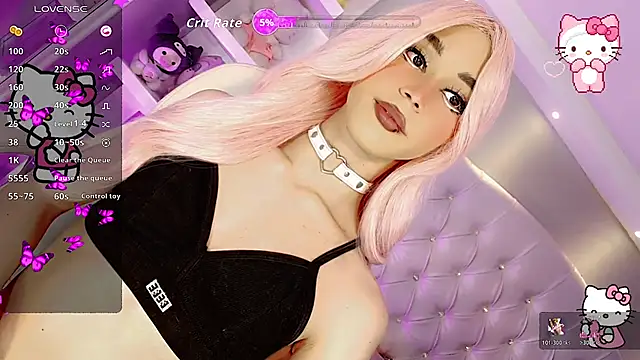 dearAlanaxxx online show from November 19, 8:14 am