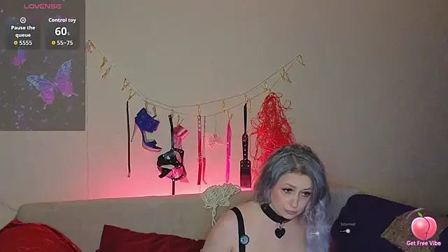 ElaraSable online show from April 10, 3:18 pm