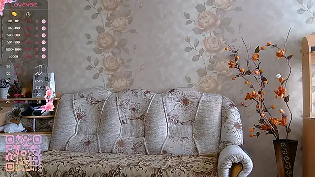 TianaMeiser online show from March 20, 12:21 pm