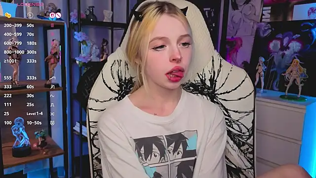 ElvenQueen online show from December 2, 5:04 pm