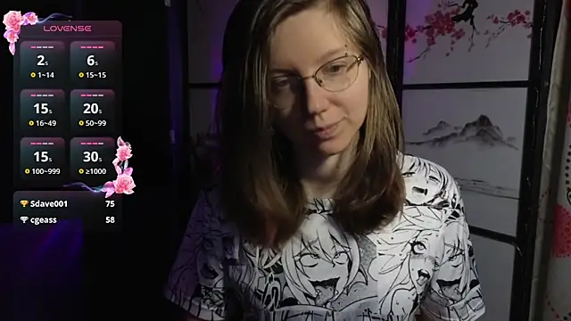 scarlettsrose online show from April 3, 3:21 pm