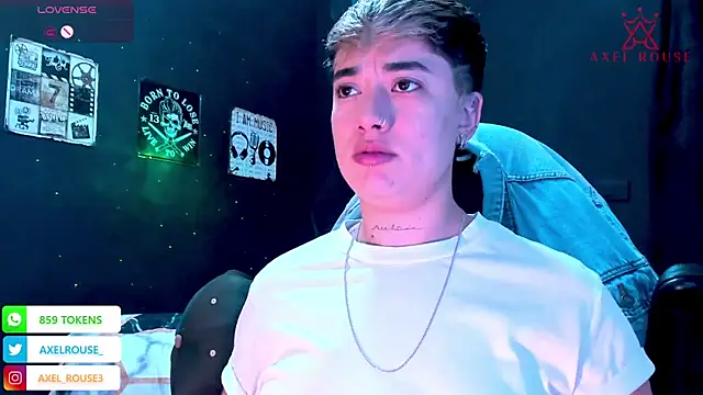 AxelRouse3 online show from January 7, 4:10 pm