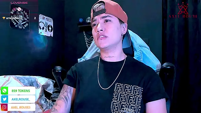 AxelRouse3 online show from December 15, 6:57 pm