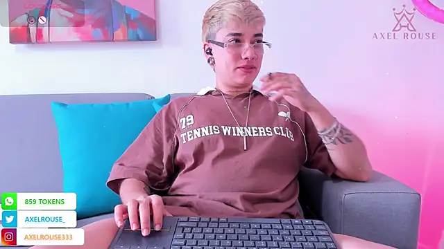 AxelRouse3 online show from February 4, 6:11 pm