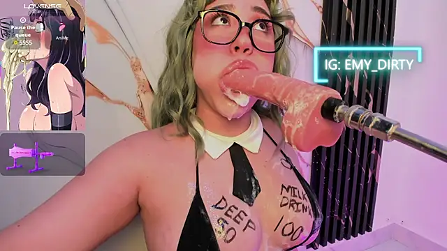 emy eviee online show from April 1, 5:21 pm