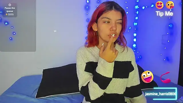 jasmine Harris online show from December 22, 12:30 pm