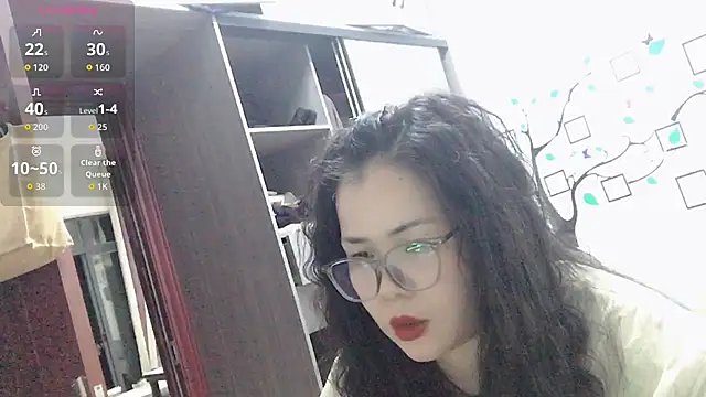 Huahua3187 online show from November 29, 11:47 am