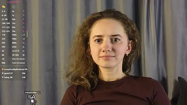 CuteLunette online show from December 14, 8:03 pm