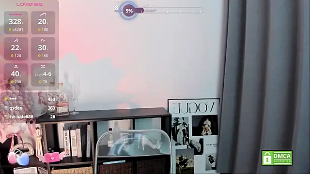 Cute Mango online show from April 15, 1:11 pm