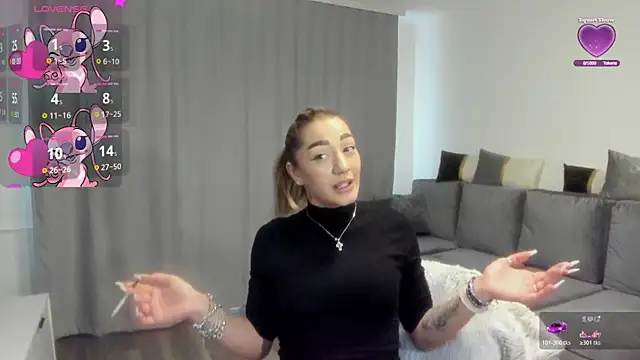 rossana doll online show from March 23, 12:22 pm