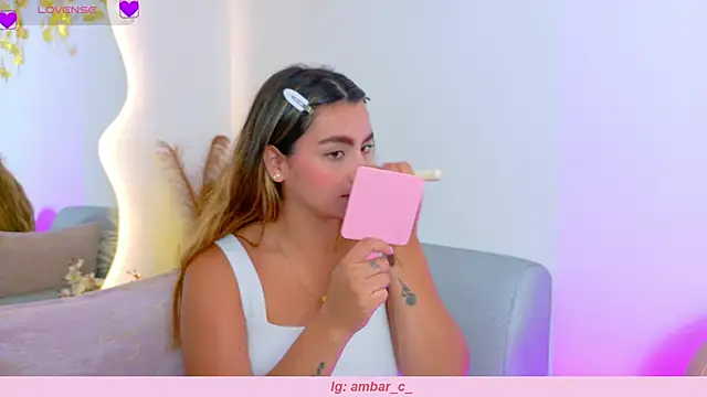 Ambar Carter online show from April 17, 4:25 am