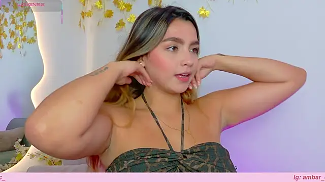 Ambar Carter online show from March 13, 3:52 am