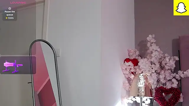 DeniseSun online show from February 24, 4:11 am