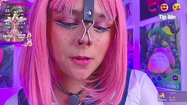 kitty niki online show from July 4, 10:27 pm