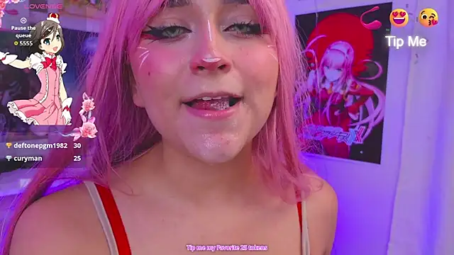 kitty niki online show from March 20, 11:09 pm