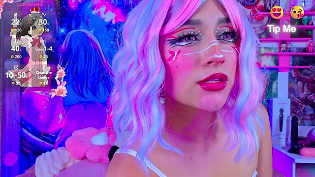 kitty niki online show from January 8, 10:03 pm