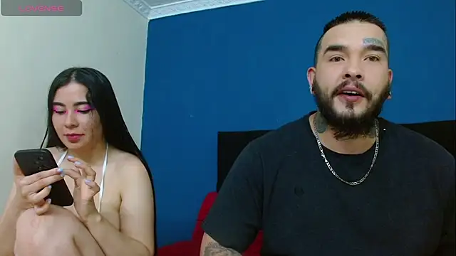 ARIA AND NICK online show from July 18, 9:39 pm