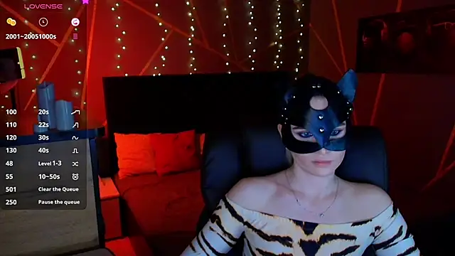  Sweet  Cat  online show from April 6, 2:40 pm