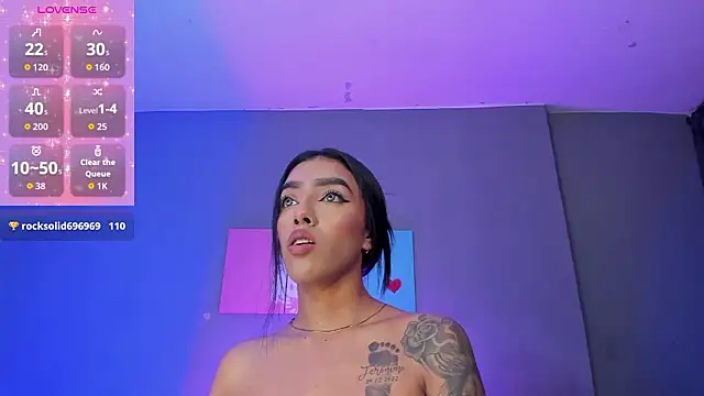 VictoriaMeller online show from February 3, 2:53 am