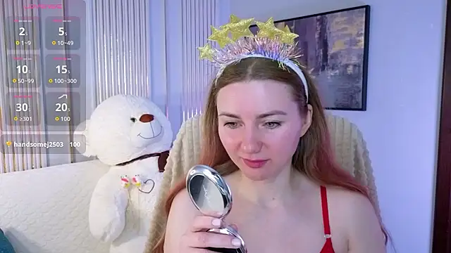 SofiAngela online show from March 30, 1:27 am