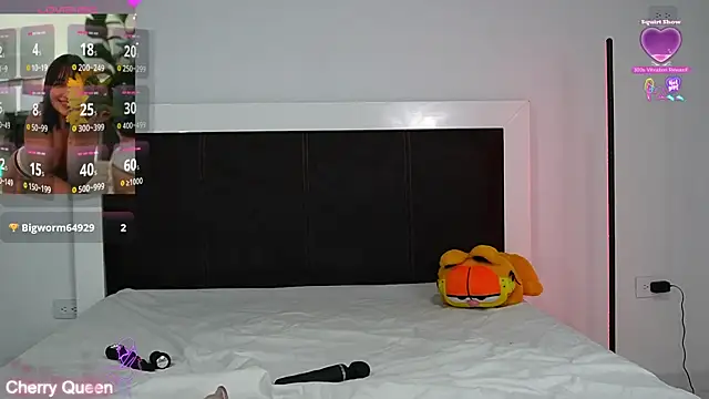 CerecitaQueenn online show from April 16, 9:39 pm