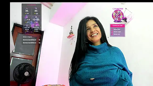 sweetCatallina online show from July 4, 12:23 pm