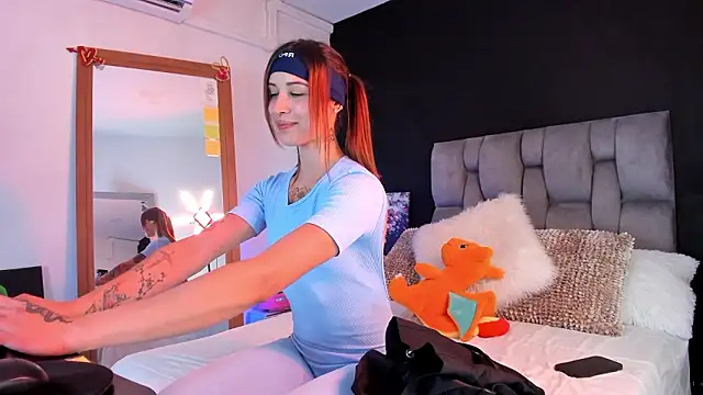 MeganFooster online show from February 22, 8:54 pm