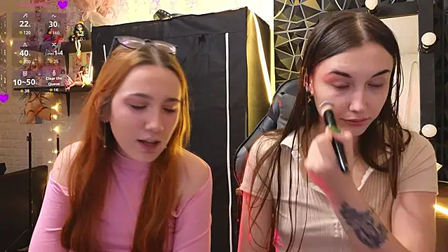 sunny luna online show from February 28, 3:00 pm