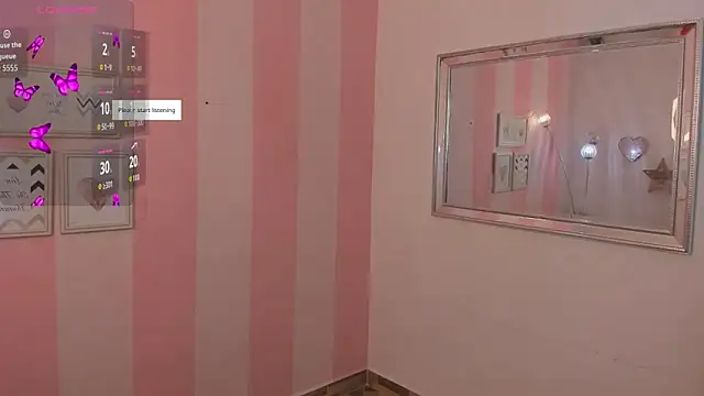 Amaia Monroe online show from April 8, 5:53 am