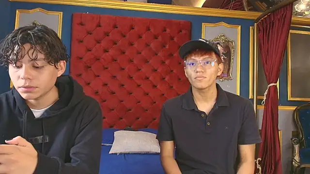 isaac grimm online show from December 14, 3:45 am