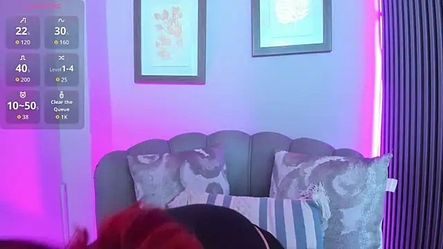 Ariana collinss online show from February 10, 11:57 am