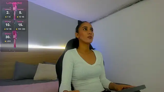 Samantha luv  online show from February 11, 2:15 am