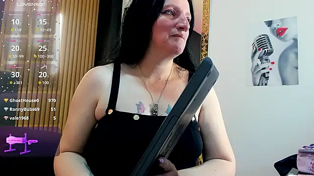 Andre cloefoxx  online show from March 30, 10:59 am