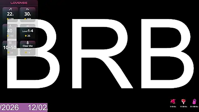 Isa Bellats online show from February 17, 3:22 pm