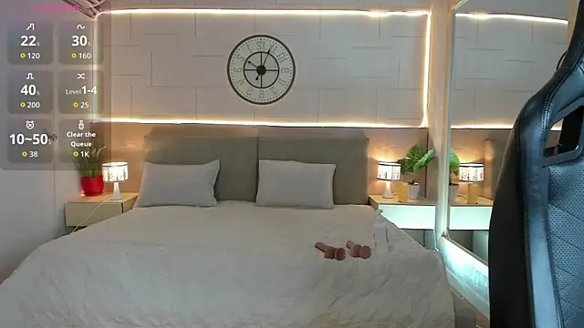 Lana kalix online show from February 10, 8:23 pm