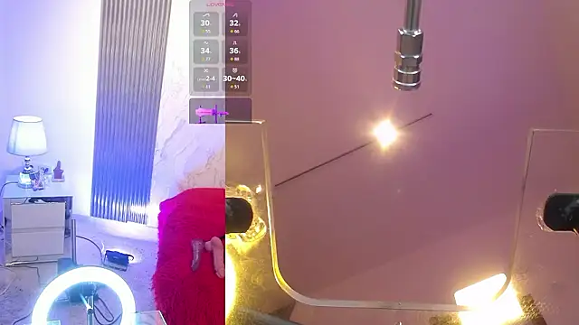 ValeriaBonnet  online show from February 26, 1:21 pm