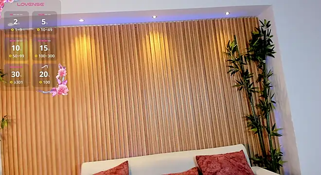 TiffanyHoustton online show from February 18, 1:10 pm