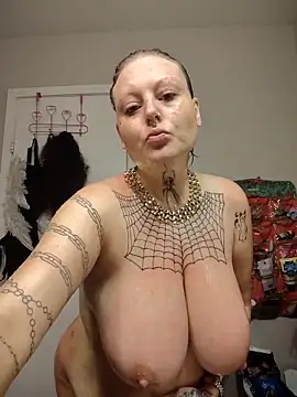 SpiderRose online show from April 21, 2:37 am