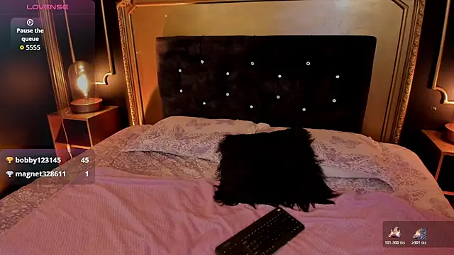 Sabrina Cutte online show from June 25, 4:45 am
