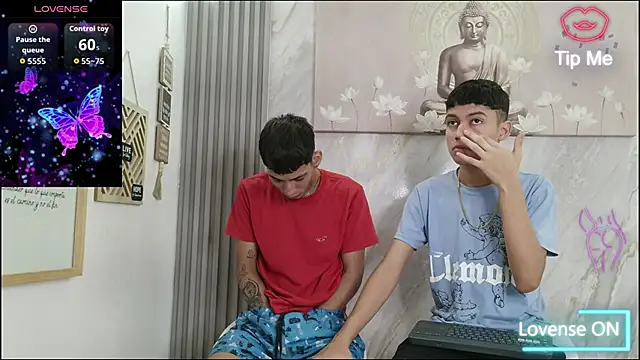 HORNY PRETTY online show from February 23, 1:21 pm