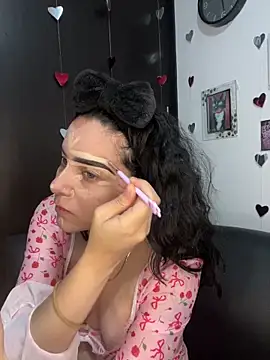 Missvalery online show from February 9, 7:27 pm