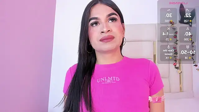 Silvanna-Casstro online show from December 17, 11:47 am