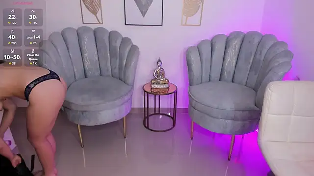 arin blossom online show from December 15, 1:33 am