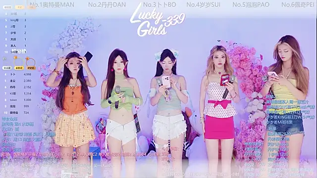 Luckygirls-339 online show from May 31, 10:44 pm