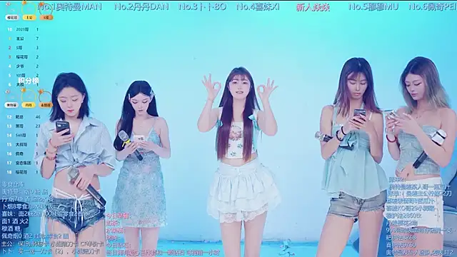 Luckygirls-339 online show from April 7, 10:45 pm