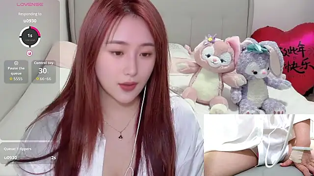 sookie888 online show from January 8, 8:07 am