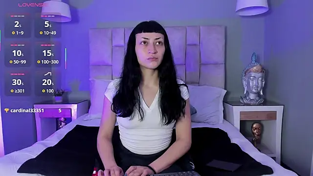 Demetra-Nox01 online show from February 19, 4:23 am